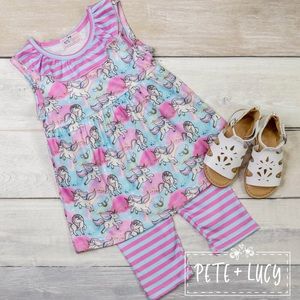 Pete+Lucy girls matching set